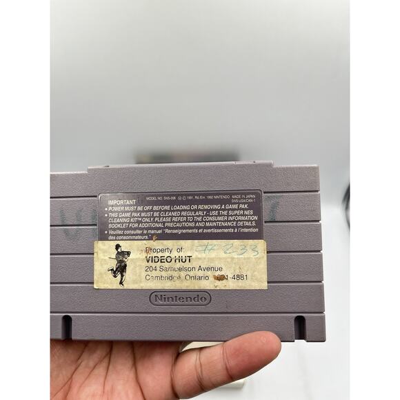 Toys (SNES, 1993) With Box Authentic - Picture 6 of 15